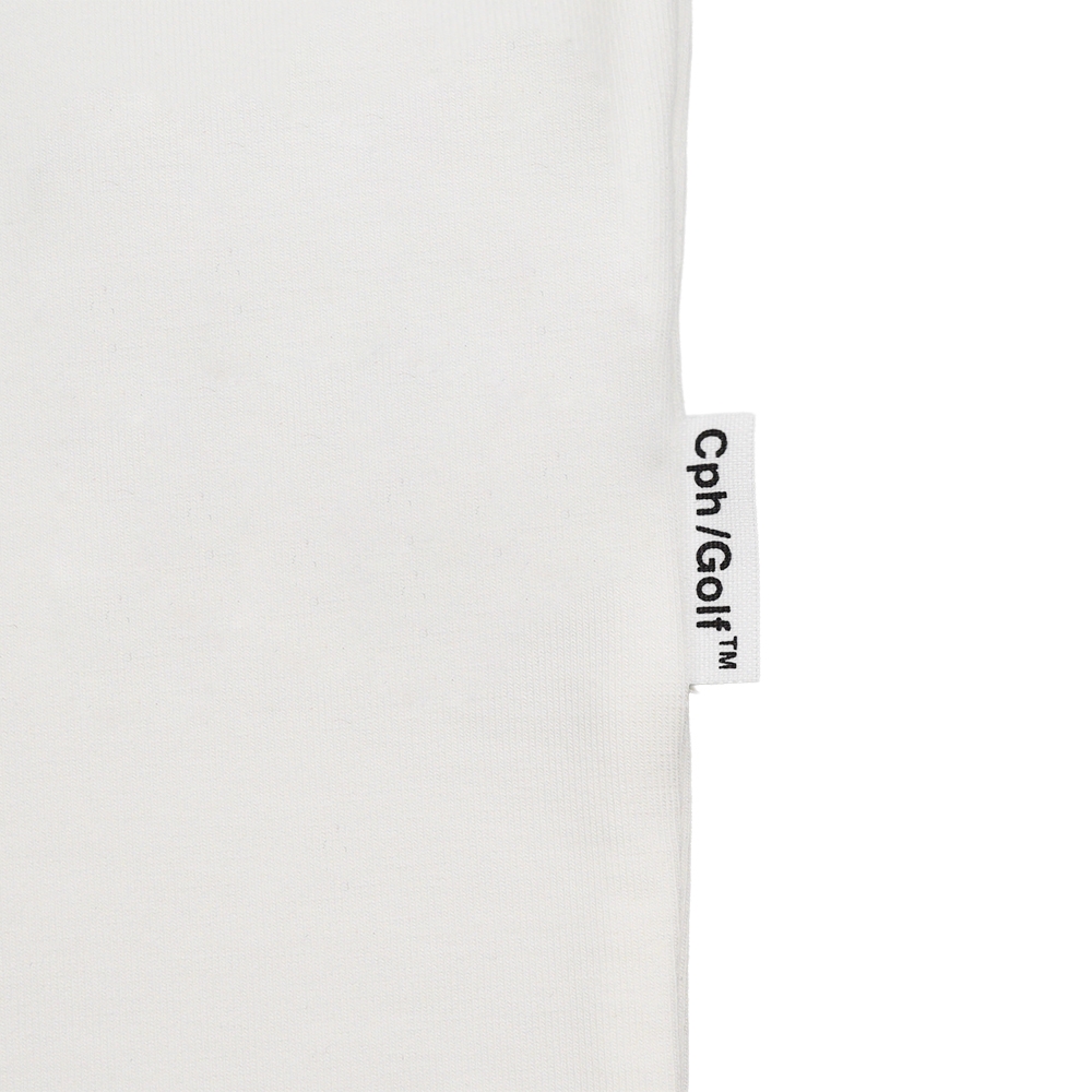 キャプテンズヘルム ゴルフ  トレードマーク ジャガード モックネック