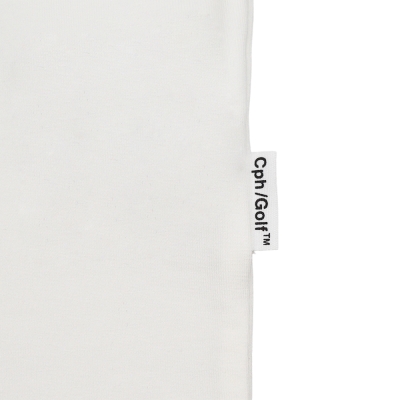 キャプテンズヘルム ゴルフ  トレードマーク ジャガード モックネック