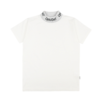 【WOMENS】キャプテンズヘルム ゴルフ  トレードマーク ジャガード　モックネック