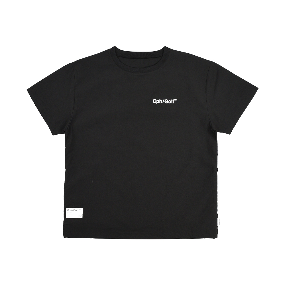 【Womens】キャプテンズヘルム ゴルフ トレードマーク トラック ショートスリーブ プルオーバー