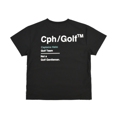 【Womens】キャプテンズヘルム ゴルフ トレードマーク トラック ショートスリーブ プルオーバー