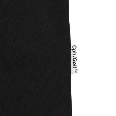 キャプテンズヘルム ゴルフ  トレードマーク ジャガード モックネック