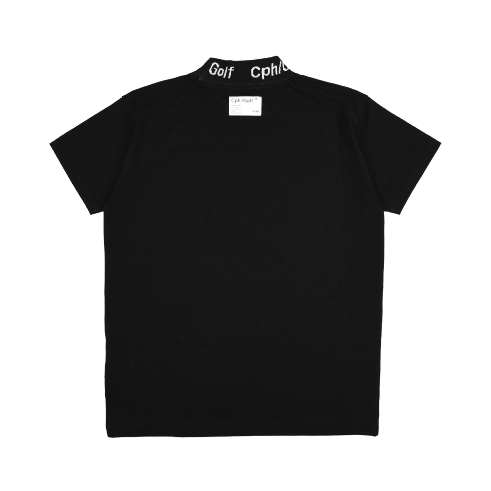 【WOMENS】キャプテンズヘルム ゴルフ  トレードマーク ジャガード　モックネック