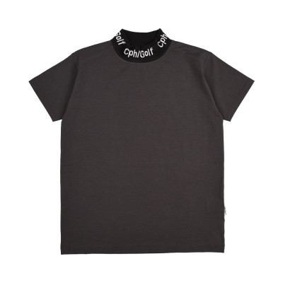 【WOMENS】キャプテンズヘルム ゴルフ  トレードマーク ジャガード　モックネック