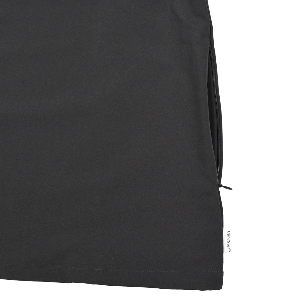 【Womens】キャプテンズヘルム ゴルフ トレードマーク トラック ショートスリーブ プルオーバー