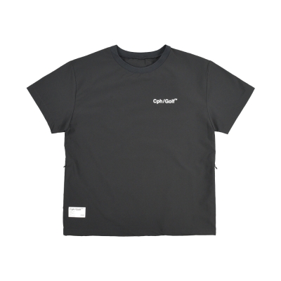 【Womens】キャプテンズヘルム ゴルフ トレードマーク トラック ショートスリーブ プルオーバー