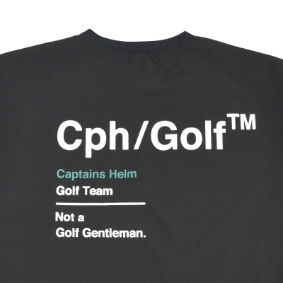 【Womens】キャプテンズヘルム ゴルフ トレードマーク トラック ショートスリーブ プルオーバー