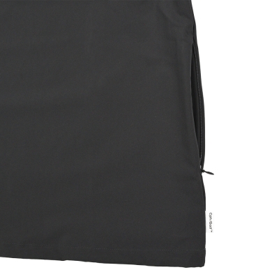 【Womens】キャプテンズヘルム ゴルフ トレードマーク トラック ショートスリーブ プルオーバー