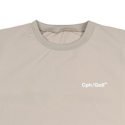 【Womens】キャプテンズヘルム ゴルフ トレードマーク トラック ショートスリーブ プルオーバー