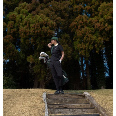 【WOMENS】キャプテンズヘルム ゴルフ  トレードマーク シャスタブル パンツ