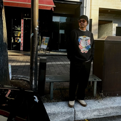 ロスオリジナル 干支スエット