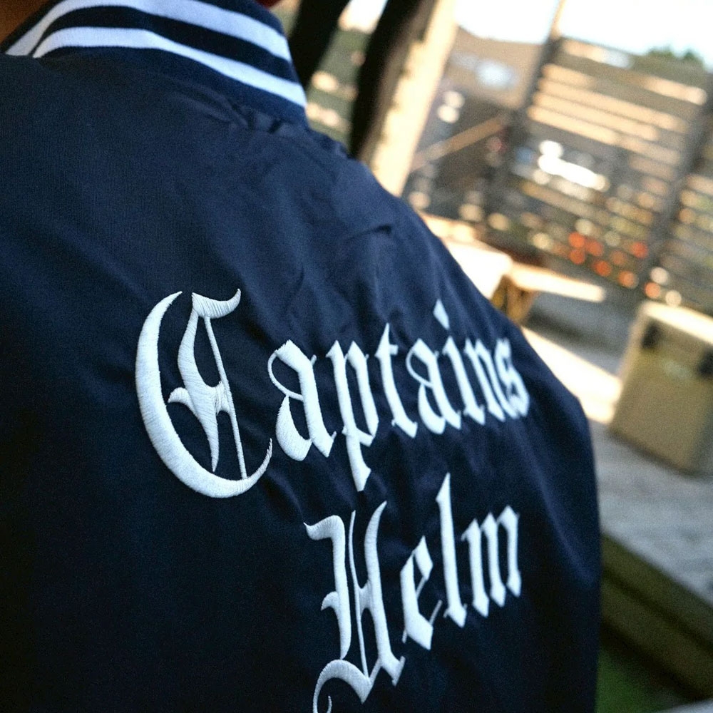 キャプテンズヘルム タイムス スタジアム ジャケット