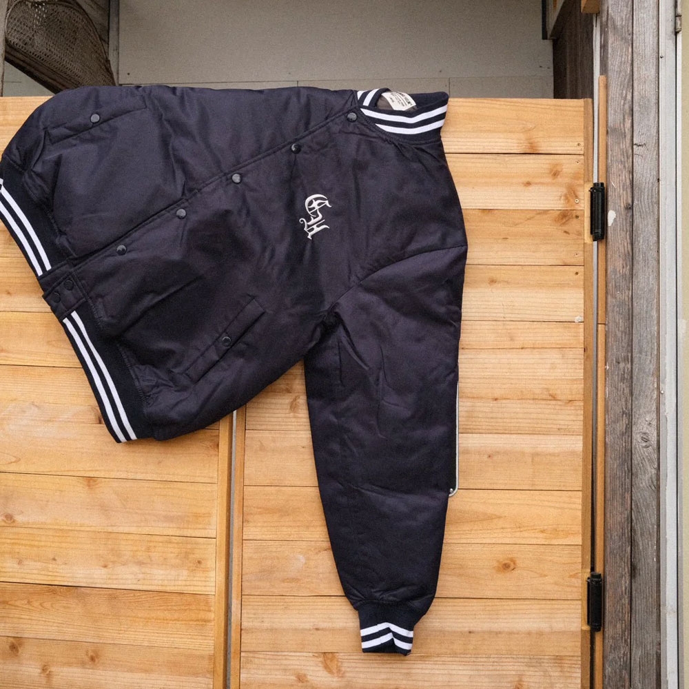 キャプテンズヘルム タイムス スタジアム ジャケット