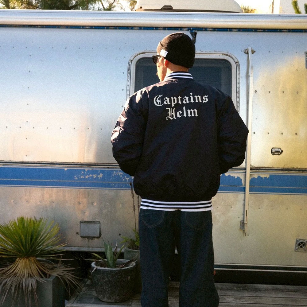 キャプテンズヘルム タイムス スタジアム ジャケット