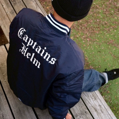 キャプテンズヘルム タイムス スタジアム ジャケット