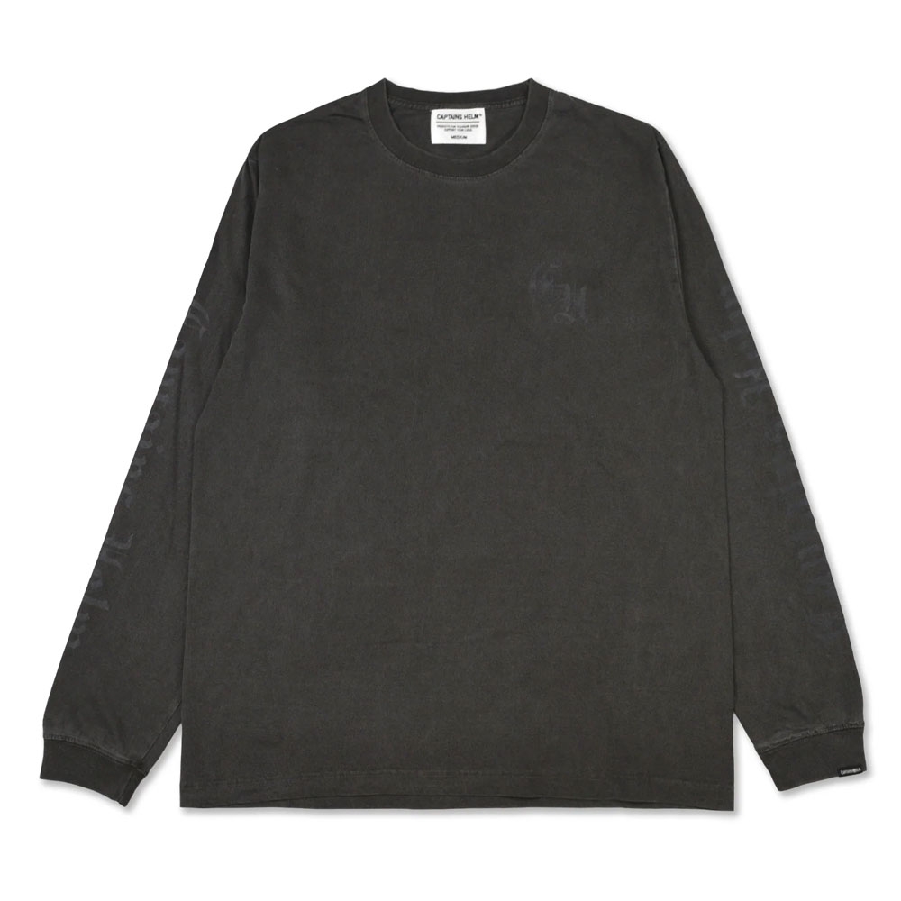 キャプテンズヘルム タイムス ロングスリーブ ティー