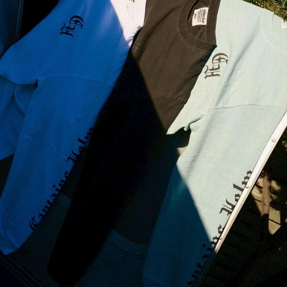 キャプテンズヘルム タイムス ロングスリーブ ティー