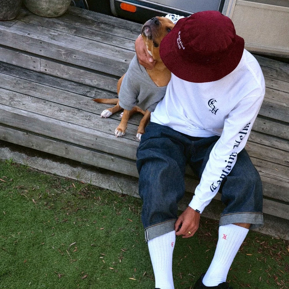 キャプテンズヘルム タイムス ロングスリーブ ティー