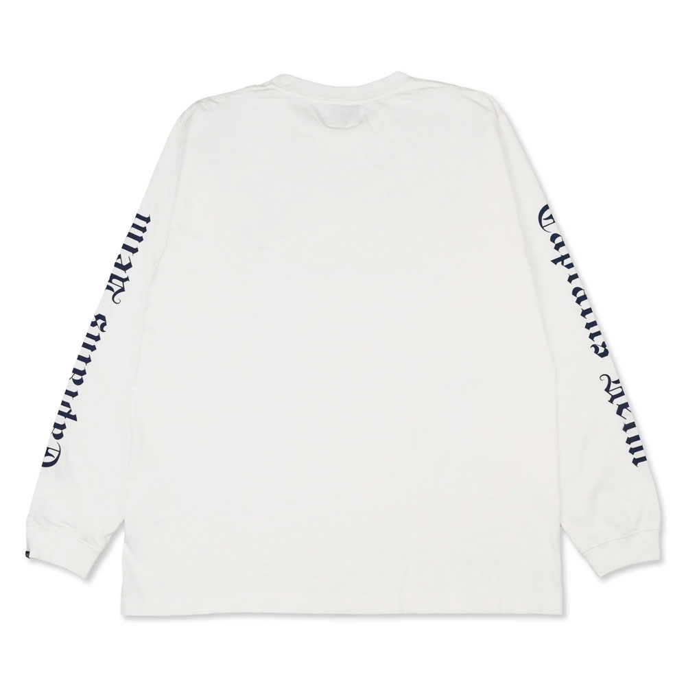 キャプテンズヘルム タイムス ロングスリーブ ティー