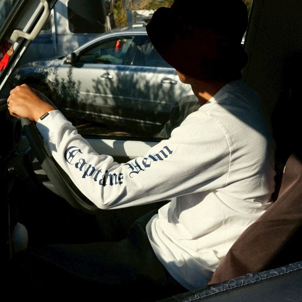 キャプテンズヘルム タイムス ロングスリーブ ティー