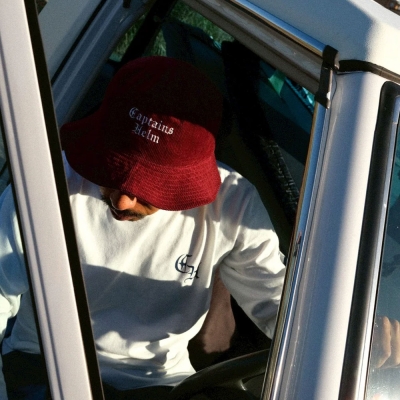 キャプテンズヘルム タイムス ロングスリーブ ティー