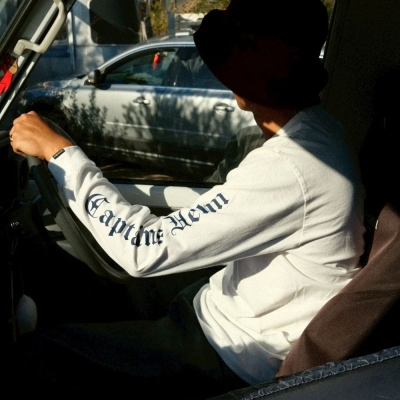 キャプテンズヘルム タイムス ロングスリーブ ティー