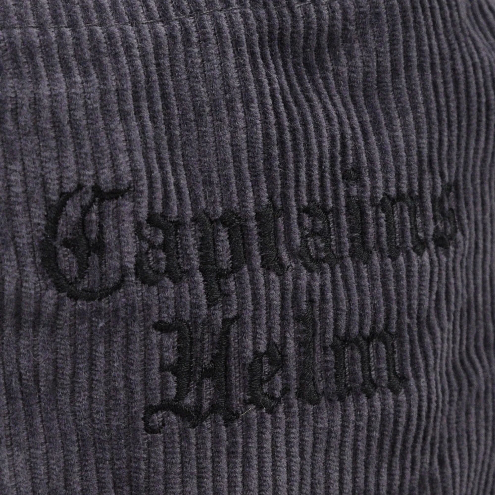 キャプテンズヘルム タイムス コーデュロイ バケット ハット