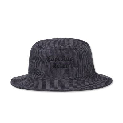 キャプテンズヘルム タイムス コーデュロイ バケット ハット
