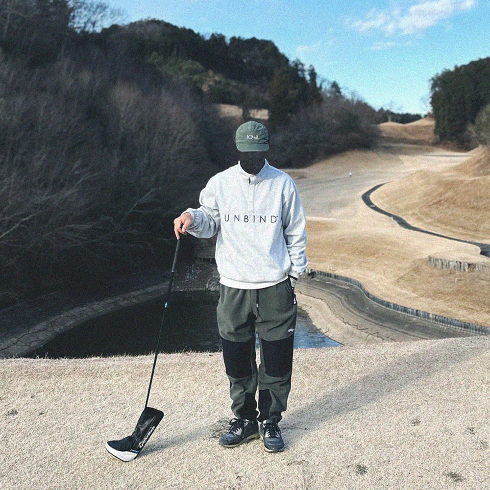 アンバインド ハイブリッド フリース パンツ