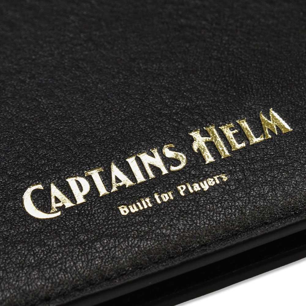 キャプテンズヘルム レザー パス ケース