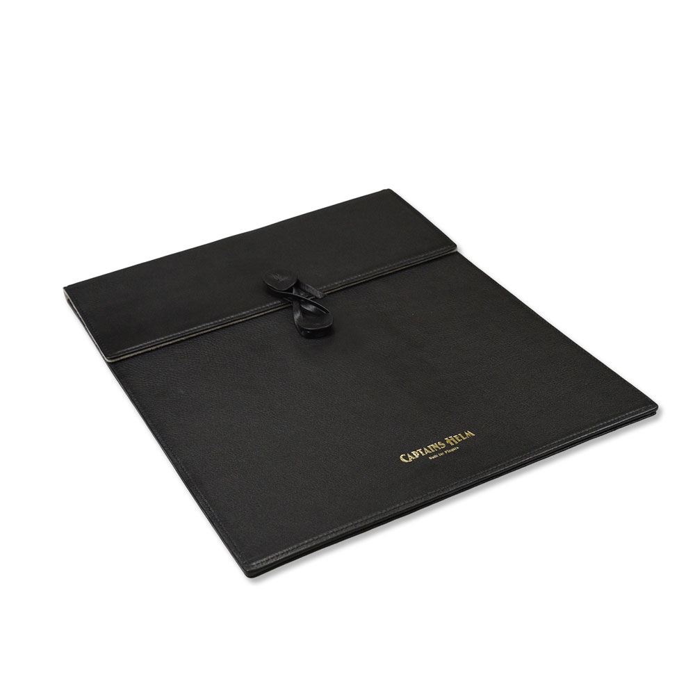 キャプテンズヘルム レザー パソコン ケース