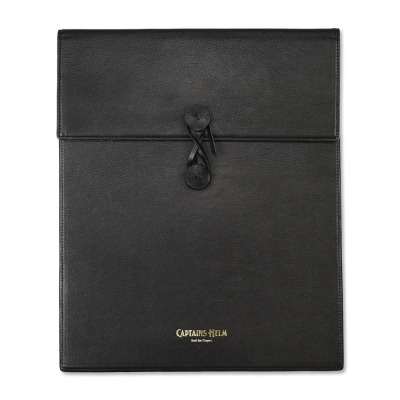 キャプテンズヘルム レザー パソコン ケース