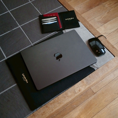 キャプテンズヘルム レザー パソコン ケース