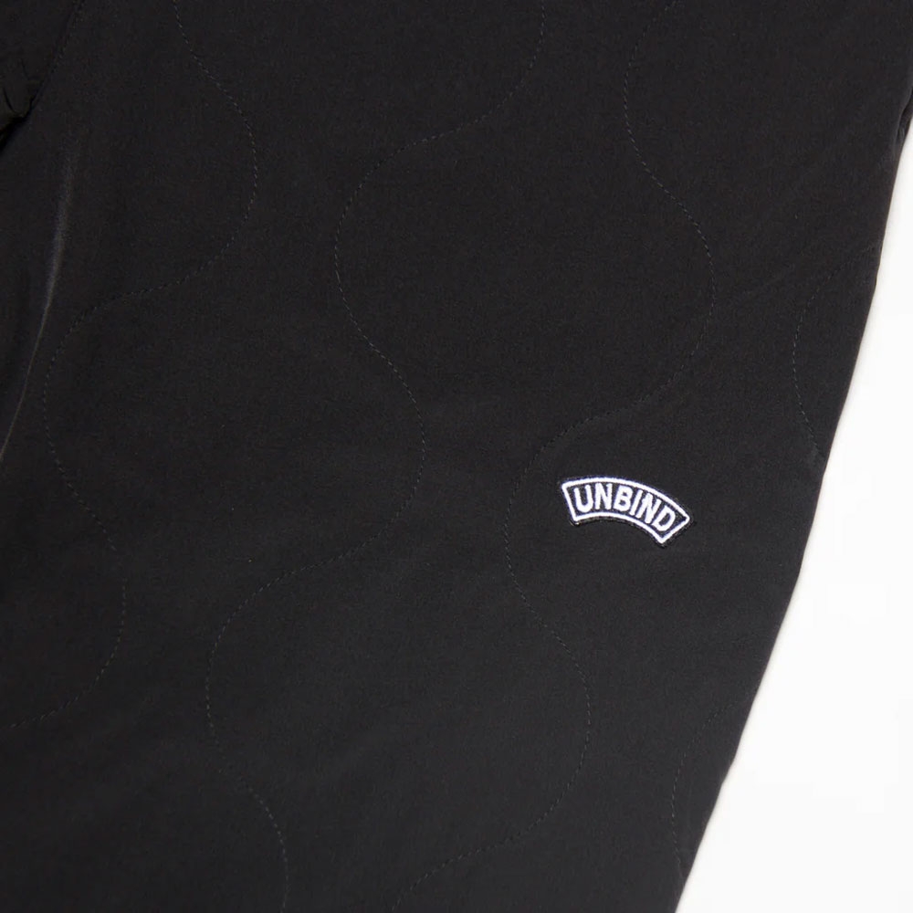 アンバインド キルティング パンツ