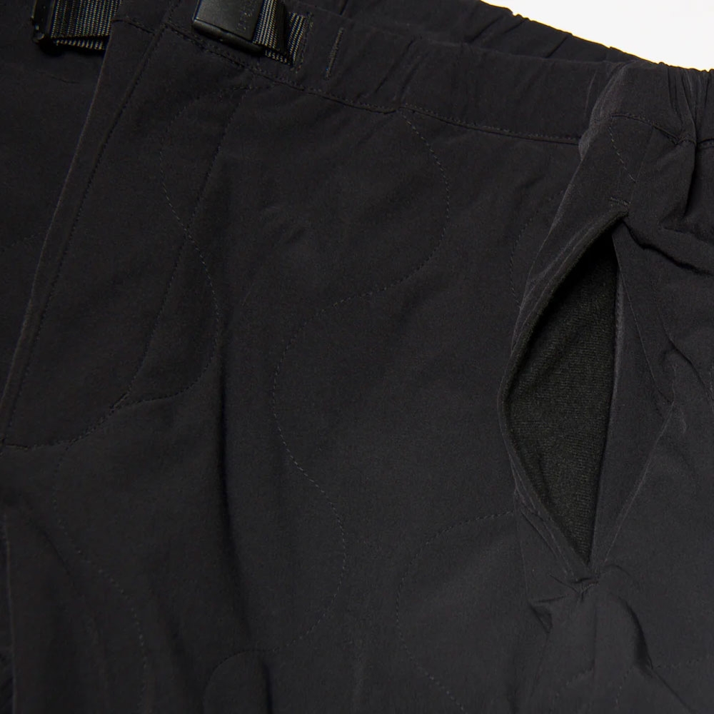 アンバインド キルティング パンツ