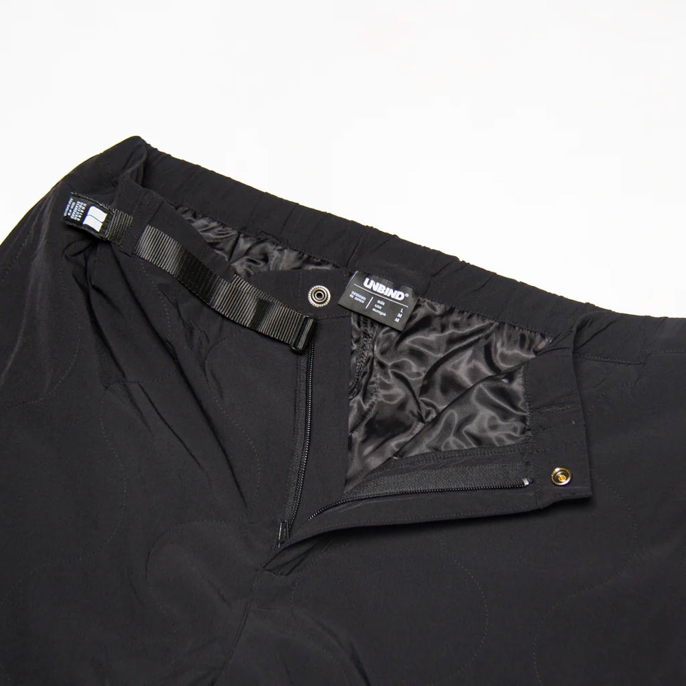 アンバインド キルティング パンツ