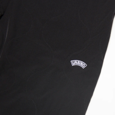 アンバインド キルティング パンツ