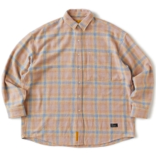 スタンダードカリフォルニア ウール チェック シャツ | SD WOOL CHECK