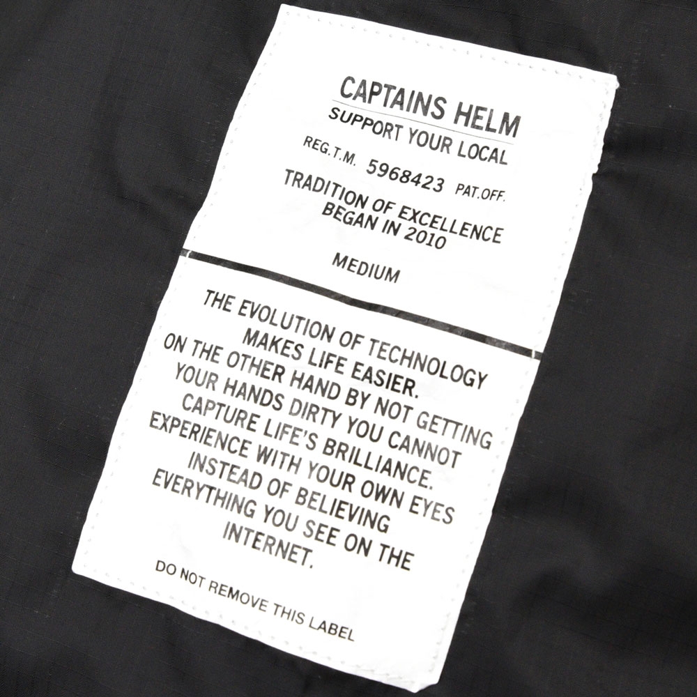 キャプテンズヘルム ミル スペック パッディッド ジャケット