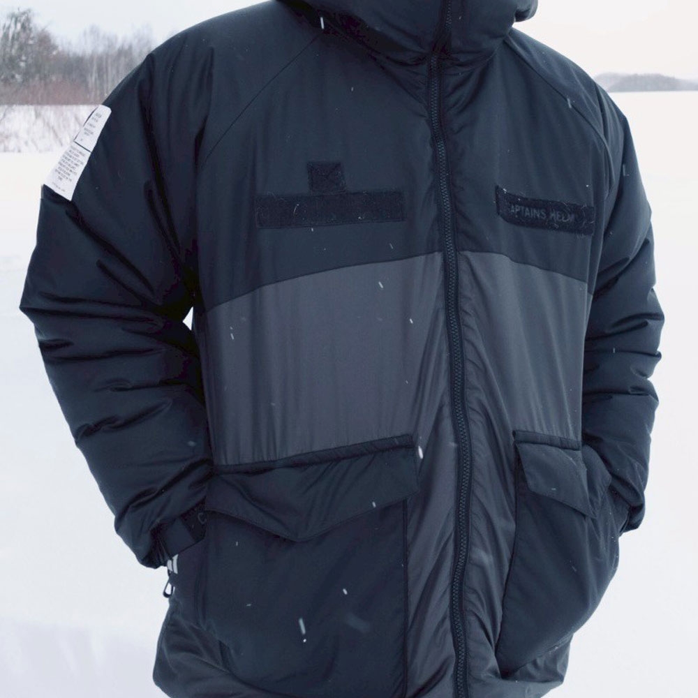 キャプテンズヘルム ミル スペック パッディッド ジャケット