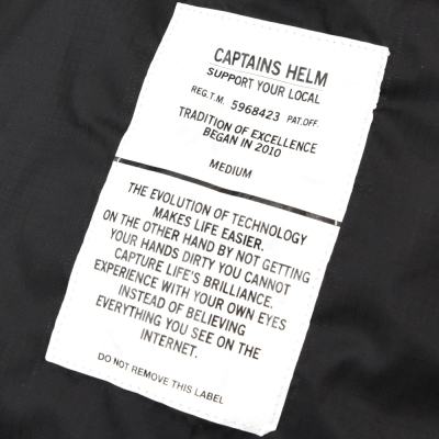 キャプテンズヘルム ミル スペック パッディッド ジャケット