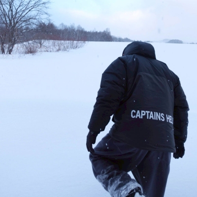 キャプテンズヘルム ミル スペック パッディッド ジャケット