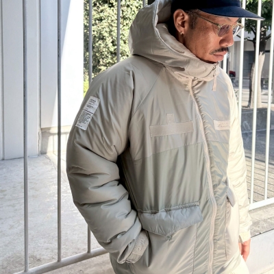 キャプテンズヘルム ミル スペック パッディッド ジャケット