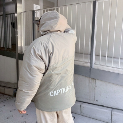 キャプテンズヘルム ミル スペック パッディッド ジャケット