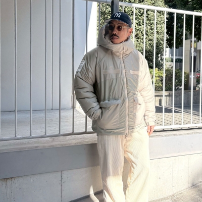 キャプテンズヘルム ミル スペック パッディッド ジャケット