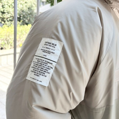 キャプテンズヘルム ミル スペック パッディッド ジャケット