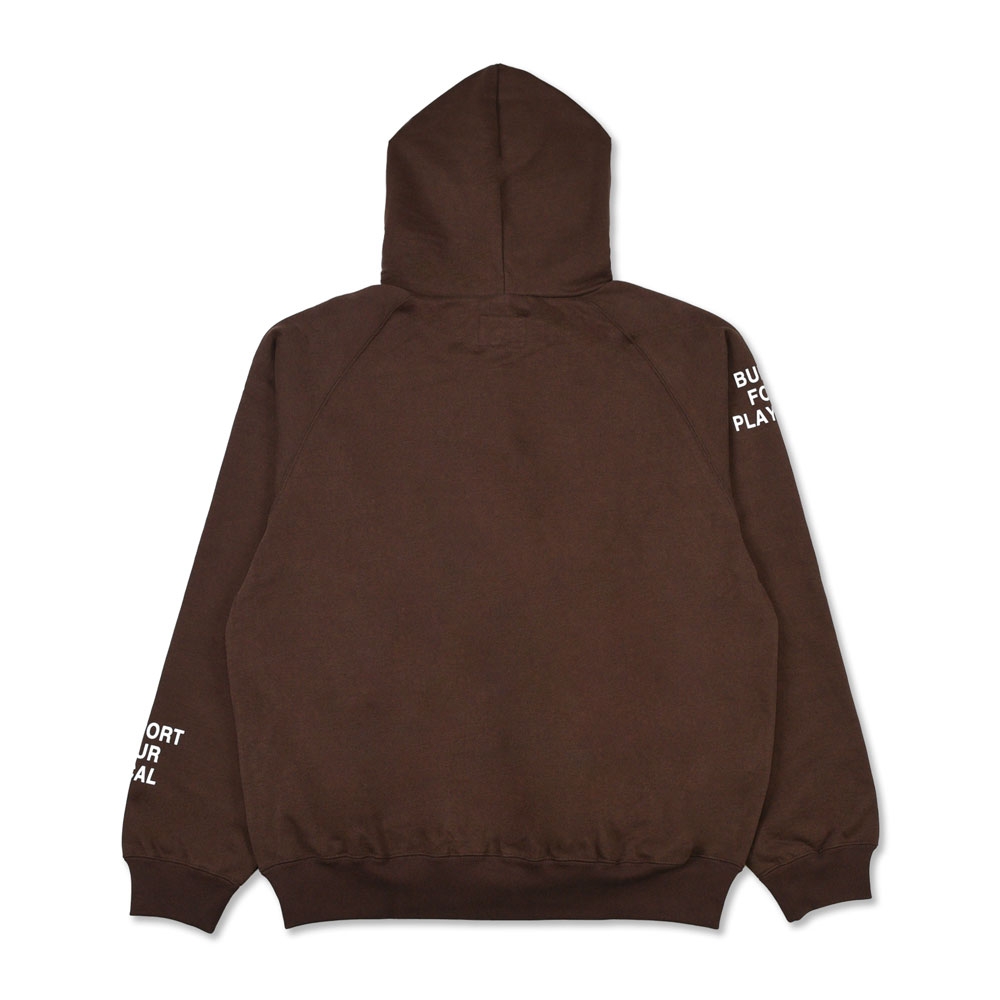 キャプテンズヘルム ロゴ フーディー