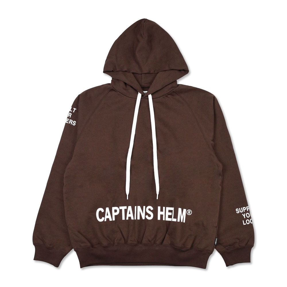 キャプテンズヘルム ロゴ フーディー