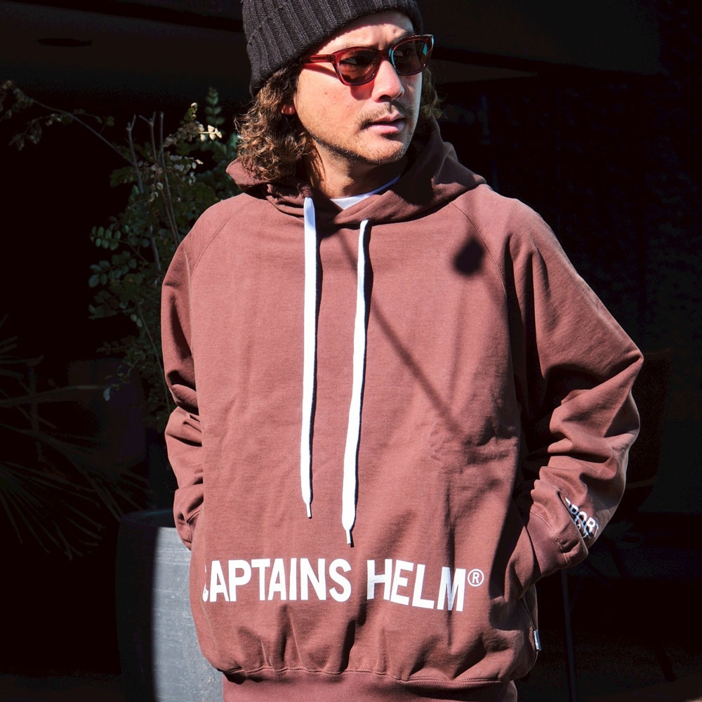 キャプテンズヘルム ロゴ フーディー