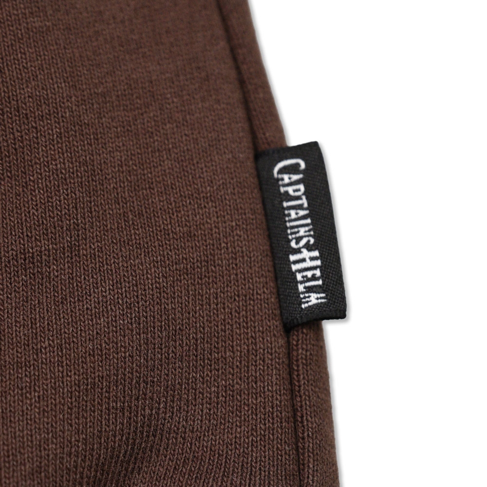 キャプテンズヘルム ロゴ フーディー